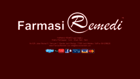 What Farmasiremedi.com website looked like in 2016 (7 years ago)
