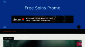What Freespins.promo website looked like in 2016 (7 years ago)