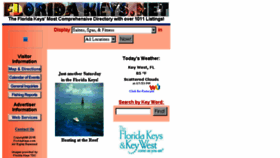 What Floridakeys.net website looked like in 2016 (7 years ago)