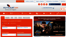 What Flytour.com.br website looked like in 2016 (7 years ago)