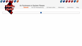 What Fliesenfieber.de website looked like in 2016 (7 years ago)