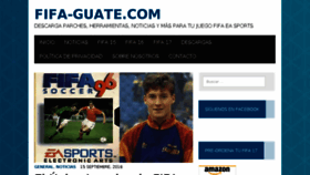 What Fifa-guate.com website looked like in 2016 (7 years ago)