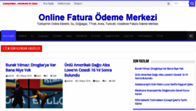 What Fatura-odeme.com website looked like in 2016 (7 years ago)
