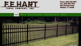 What Fehart.com website looked like in 2016 (7 years ago)