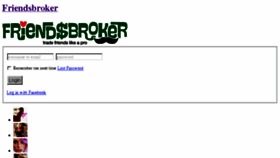 What Friendsbroker.com website looked like in 2016 (7 years ago)