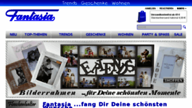 What Fantasia-geschenke.de website looked like in 2016 (7 years ago)
