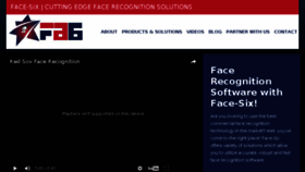What Face-six.com website looked like in 2016 (7 years ago)
