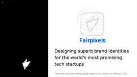 What Fairpixels.co website looked like in 2016 (7 years ago)