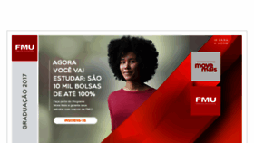 What Fisp.br website looked like in 2016 (9 years ago)