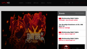 What Floko.tv website looked like in 2016 (7 years ago)
