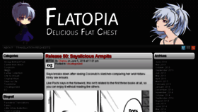 What Flatopia.org website looked like in 2016 (7 years ago)