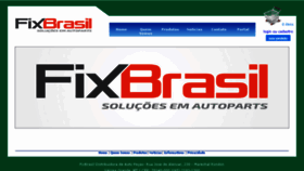 What Fixbrasilpecas.com.br website looked like in 2016 (7 years ago)