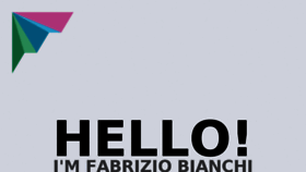 What Fabrizio.co website looked like in 2016 (7 years ago)