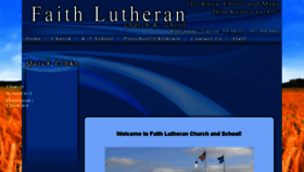 What Faithlincoln.org website looked like in 2016 (7 years ago)