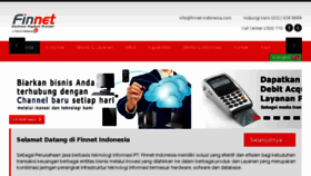 What Fira.finnet-indonesia.com website looked like in 2016 (7 years ago)