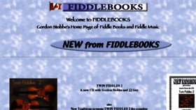 What Fiddlebooks.com website looked like in 2016 (7 years ago)