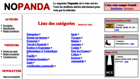 What Freemag.fr website looked like in 2016 (7 years ago)