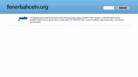 What Fenerbahcetv.org website looked like in 2016 (7 years ago)