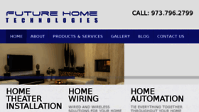What Future-home-tech.com website looked like in 2016 (7 years ago)