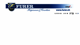 What Furer.ch website looked like in 2016 (7 years ago)