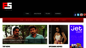 What Filmysouth.com website looked like in 2016 (7 years ago)