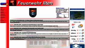 What Ff-ilten.de website looked like in 2016 (7 years ago)