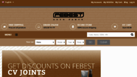 What Febest24.com website looked like in 2016 (7 years ago)
