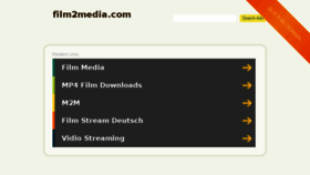 What Film2media.com website looked like in 2016 (7 years ago)