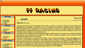 What Ffracing-concept.com website looked like in 2016 (7 years ago)