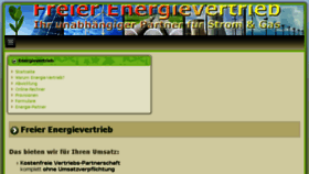 What Freier-energievertrieb.de website looked like in 2016 (7 years ago)