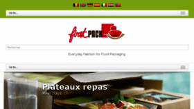 What Firstpack.fr website looked like in 2016 (9 years ago)