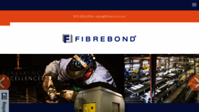 What Fibrebond.com website looked like in 2016 (7 years ago)
