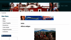 What Fotosdepuebla.org website looked like in 2016 (7 years ago)