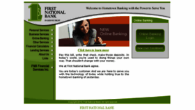 What Fnbhamilton.com website looked like in 2016 (7 years ago)
