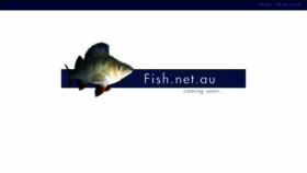 What Fish.net.au website looked like in 2016 (7 years ago)