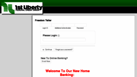 What Freedomteller.org website looked like in 2016 (9 years ago)