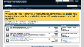 What Freehdmovies.com website looked like in 2016 (7 years ago)