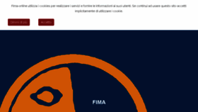 What Fima-online.org website looked like in 2016 (7 years ago)