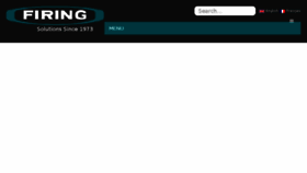 What Firing.com website looked like in 2016 (7 years ago)
