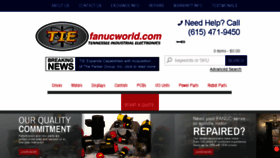 What Fanucworld.com website looked like in 2016 (7 years ago)