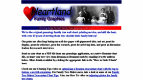 What Familygraphics.com website looked like in 2016 (7 years ago)