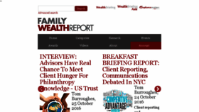 What Fwreport.com website looked like in 2016 (7 years ago)