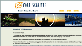 What Fort-schritte.de website looked like in 2016 (7 years ago)