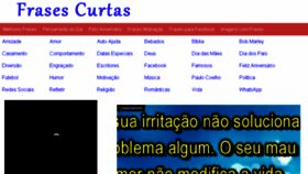 What Frasescurtas.com.br website looked like in 2016 (7 years ago)