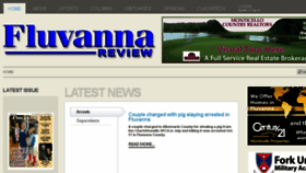 What Fluvannareview.com website looked like in 2016 (7 years ago)
