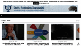 What Federicobaranzini.it website looked like in 2016 (7 years ago)