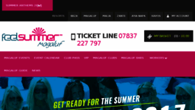 What Feelsummer.com website looked like in 2016 (7 years ago)