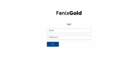 What Fenixgold.com website looked like in 2016 (7 years ago)
