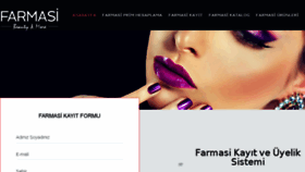 What Farmasin.com website looked like in 2016 (7 years ago)
