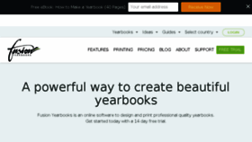 What Fusionbooks.com.au website looked like in 2016 (7 years ago)